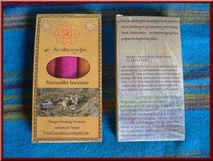 Samadhi incense