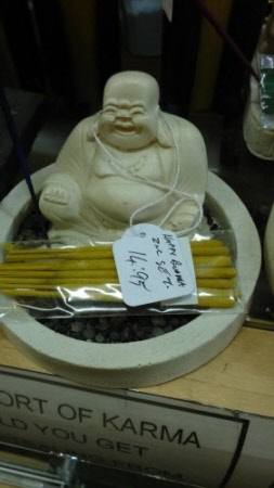 buddha incense burner set