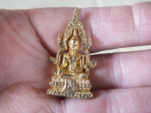 Pra Chinnarat Buddha Miniature