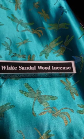 Small White Sandalwood Incense