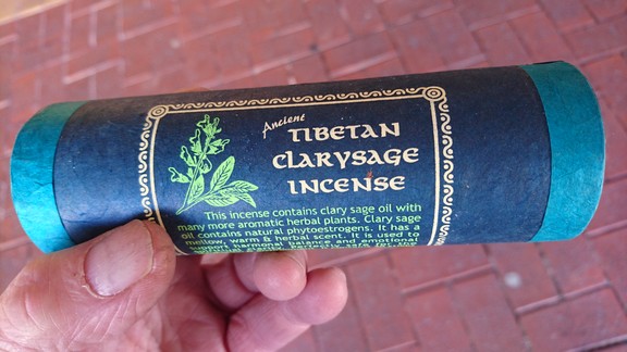 Ancient ClarySage Incense