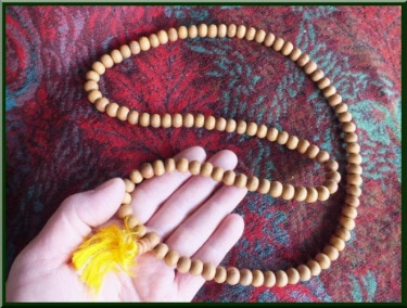 Authentic Mala Beads Blessed by Monks